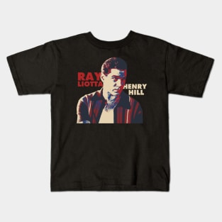 Ray Liotta Henry Hill Goodfellas Kids T-Shirt